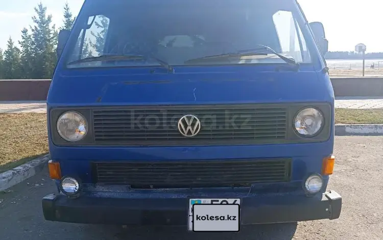 Volkswagen Transporter 1982 годаүшін1 800 000 тг. в Петропавловск