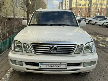 Lexus LX 470 2003 года за 11 000 000 тг. в Актобе – фото 2