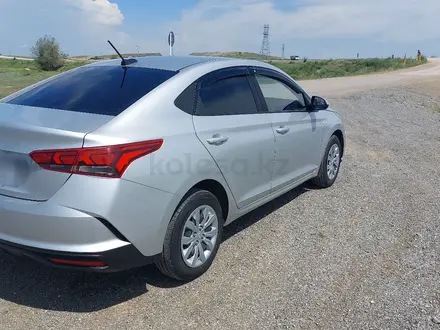 Hyundai Accent 2020 года за 7 700 000 тг. в Караганда – фото 6