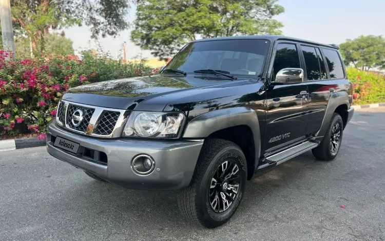 Nissan Patrol Platinum+ 2024 годаүшін49 999 000 тг. в Алматы