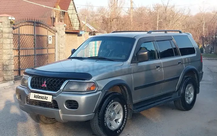 Mitsubishi Montero Sport 2002 года за 4 500 000 тг. в Алматы