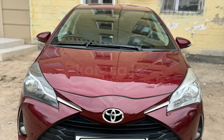 Toyota Yaris 2017 года за 4 000 000 тг. в Жанаозен