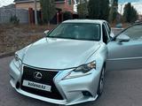 Lexus IS 250 2014 годаүшін11 700 000 тг. в Актобе – фото 5