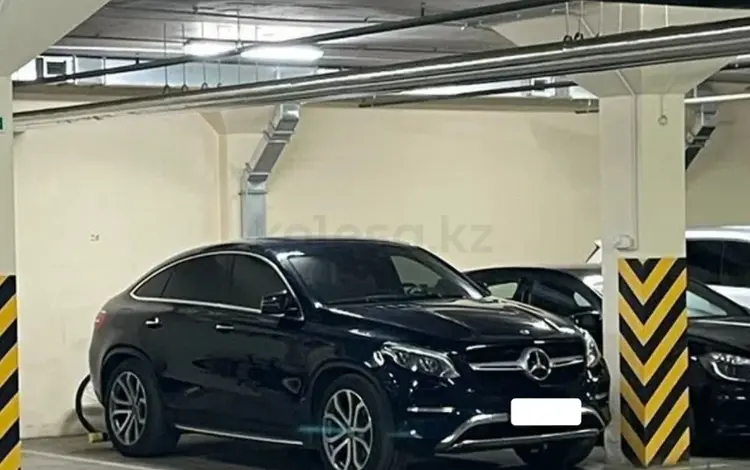 Mercedes-Benz GLE Coupe 43 AMG 2017 года за 31 000 000 тг. в Жанаозен