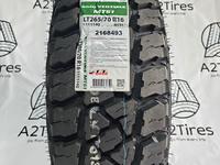 LT265/70R16 KUMHO ROAD VENTURE MT51 новые грязевые шины за 63 000 тг. в Алматы