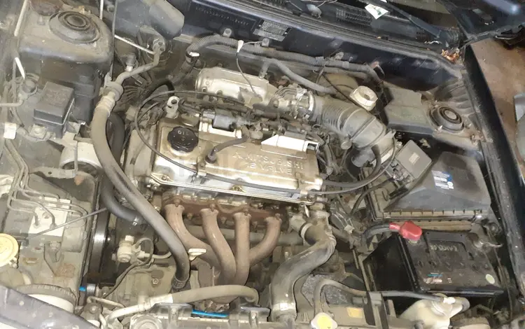 Двигатель Мицубиси Каризма 1, 6л 1996г за 10 000 тг. в Костанай