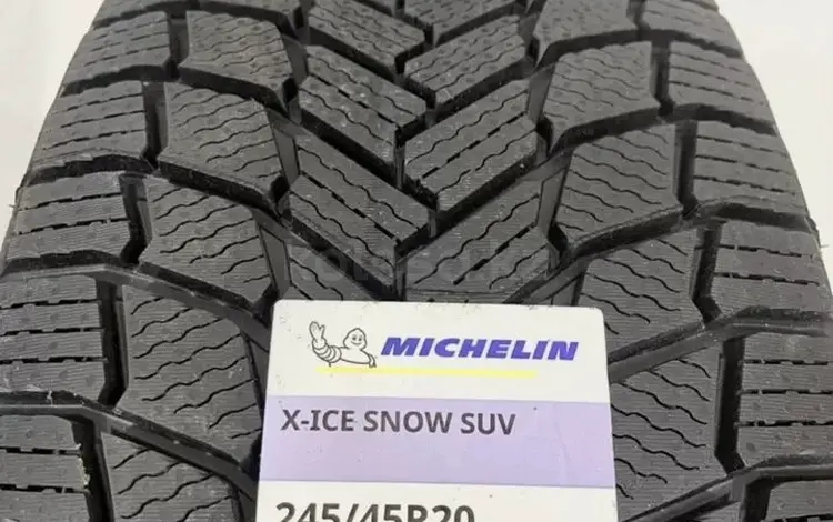 Michelin X-Ice Snow SUV 245/45 R20 103H за 250 000 тг. в Алматы