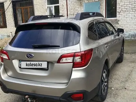 Subaru Outback 2018 года за 12 200 000 тг. в Усть-Каменогорск – фото 4