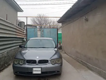 BMW 735 2004 года за 2 800 000 тг. в Шымкент – фото 4