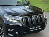 Toyota Land Cruiser Prado 2021 года за 24 400 000 тг. в Алматы – фото 3