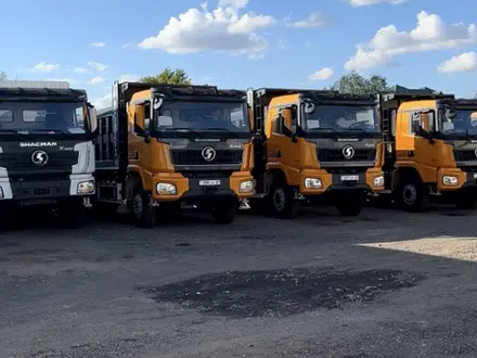 Сдам в аренду на длительный срок шансиманы Shacman 25 тонн, 7 шт в Астана