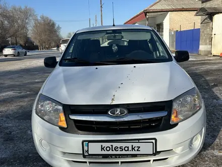 ВАЗ (Lada) Granta 2190 2014 года за 2 500 000 тг. в Актобе – фото 6