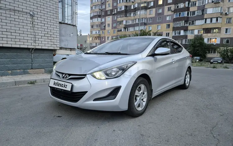 Hyundai Elantra 2014 года за 6 400 000 тг. в Павлодар