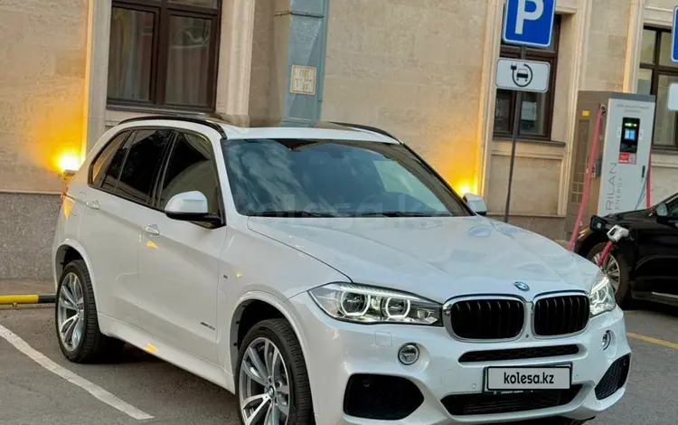 BMW X5 2016 года за 21 000 000 тг. в Алматы