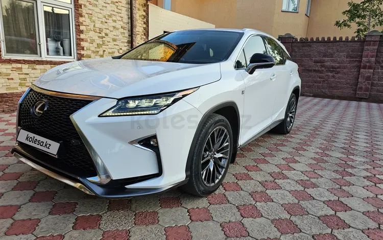 Lexus RX 300 2019 года за 28 000 000 тг. в Астана