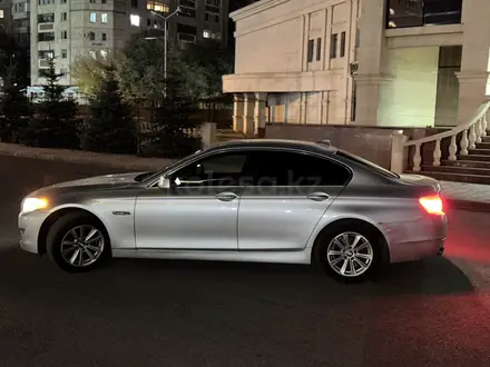 BMW 528 2013 года за 12 500 000 тг. в Караганда – фото 5