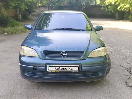 Opel Astra 2001 года за 1 400 000 тг. в Шымкент – фото 2