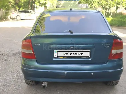 Opel Astra 2001 года за 1 400 000 тг. в Шымкент – фото 3