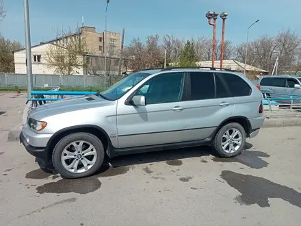 BMW X5 2003 года за 6 000 000 тг. в Шымкент – фото 18