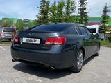 Lexus GS 300 2006 годаүшін6 400 000 тг. в Алматы – фото 3