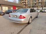 Mercedes-Benz S 320 1998 года за 3 300 000 тг. в Алматы – фото 2