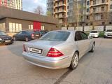 Mercedes-Benz S 320 1998 года за 3 300 000 тг. в Алматы – фото 5