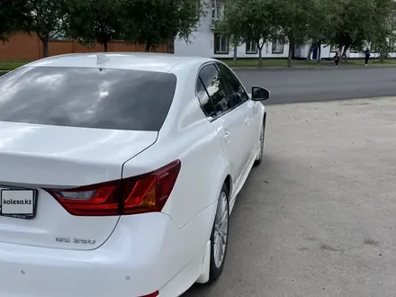 Lexus GS 250 2014 года за 12 500 000 тг. в Петропавловск – фото 3