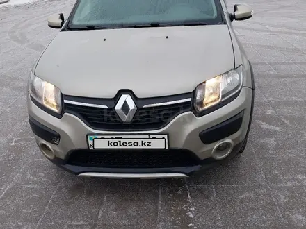 Renault Sandero Stepway 2016 года за 5 000 000 тг. в Актобе – фото 2