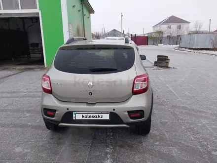 Renault Sandero Stepway 2016 года за 5 000 000 тг. в Актобе – фото 5