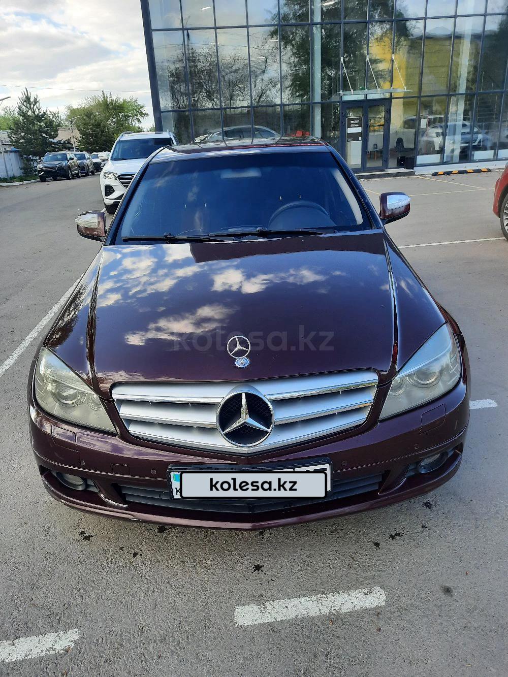 Mercedes-Benz C 180 2008 г.