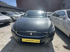 Peugeot 508, 2016