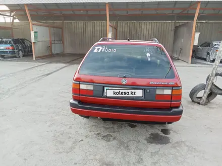 Volkswagen Passat 1993 года за 2 100 000 тг. в Тараз – фото 3