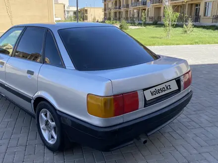 Audi 80 1991 года за 1 400 000 тг. в Шымкент – фото 9