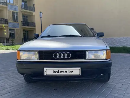 Audi 80 1991 года за 1 400 000 тг. в Шымкент – фото 3