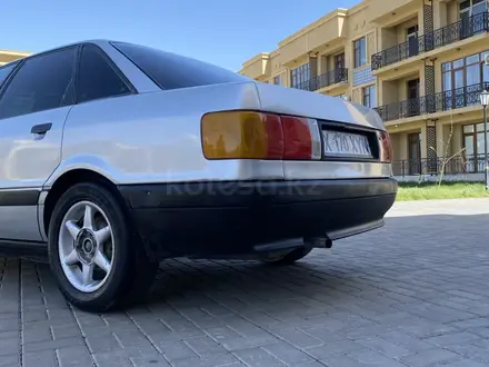 Audi 80 1991 года за 1 400 000 тг. в Шымкент – фото 8