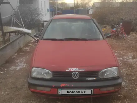 Volkswagen Golf 1992 года за 1 000 000 тг. в Астана – фото 4