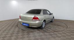 Nissan Almera Classic 2007 года за 1 680 000 тг. в Шымкент – фото 5