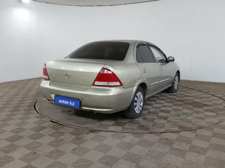 Nissan Almera Classic 2007 года за 1 680 000 тг. в Шымкент – фото 5