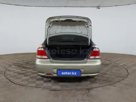Nissan Almera Classic 2007 года за 1 680 000 тг. в Шымкент – фото 9