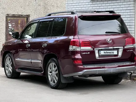 Lexus LX 570 2008 года за 15 550 000 тг. в Алматы – фото 17