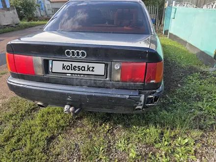 Audi 100 1991 года за 1 250 000 тг. в Астана – фото 4