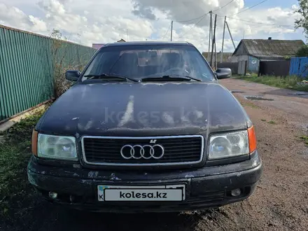 Audi 100 1991 года за 1 250 000 тг. в Астана – фото 7