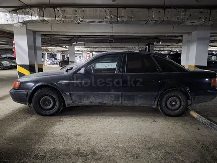 Audi 100 1991 года за 1 250 000 тг. в Астана – фото 8