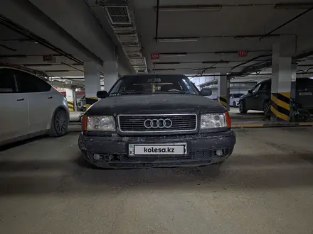 Audi 100 1991 года за 1 250 000 тг. в Астана – фото 9