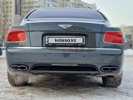 Bentley Flying Spur 2015 года за 37 500 000 тг. в Алматы – фото 11