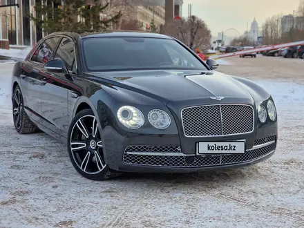 Bentley Flying Spur 2015 года за 37 500 000 тг. в Алматы – фото 4