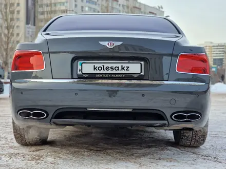 Bentley Flying Spur 2015 года за 37 500 000 тг. в Алматы – фото 63