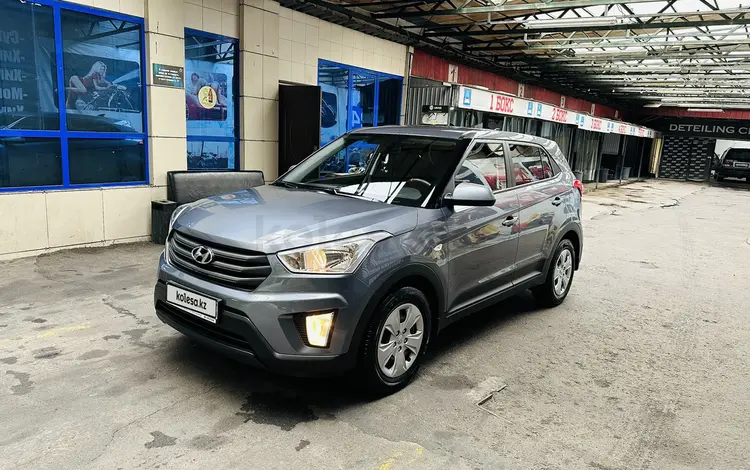 Hyundai Creta 2017 года за 8 800 000 тг. в Алматы