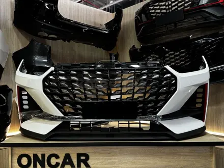 Бампер Changan cs55 plus (Чанган кс55 до рест) за 150 000 тг. в Астана – фото 7
