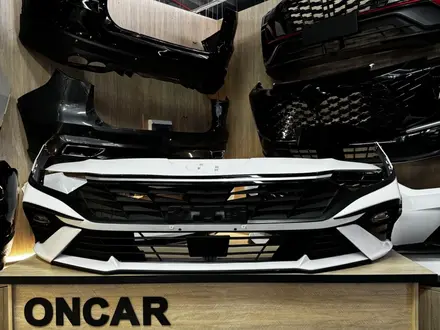 Бампер Changan cs55 plus (Чанган кс55 до рест) за 150 000 тг. в Астана – фото 16